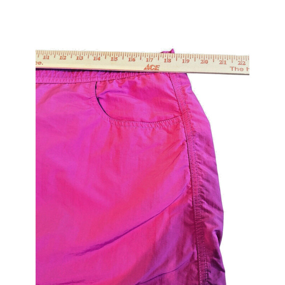 LL Bean Sz Xl Nylon Skirt Pull On Drawstring Summer Cruise Cover-Up - Picture 2 of 8